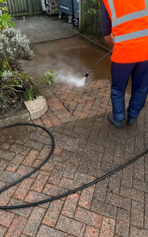 Commercial jet washing pavement cleaning in liverpool.jpg
